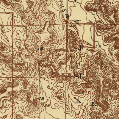 United States Geological Survey Osseo, WI (1935, 48000-Scale) digital map