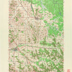 United States Geological Survey Osseo, WI (1968, 62500-Scale) digital map