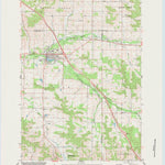 United States Geological Survey Osseo, WI (1984, 24000-Scale) digital map