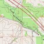 United States Geological Survey Osseo, WI (1984, 24000-Scale) digital map