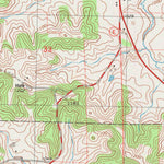 United States Geological Survey Osseo, WI (1984, 24000-Scale) digital map