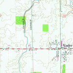 United States Geological Survey Ossian, IN (1962, 24000-Scale) digital map
