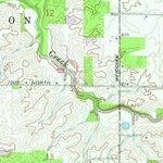 United States Geological Survey Ossian, IN (1962, 24000-Scale) digital map
