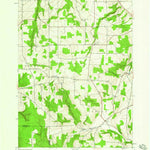 United States Geological Survey Ossian, NY (1943, 24000-Scale) digital map