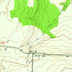United States Geological Survey Ossian, NY (1943, 24000-Scale) digital map