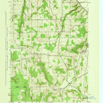 United States Geological Survey Ossian, NY (1944, 31680-Scale) digital map