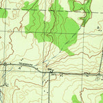 United States Geological Survey Ossian, NY (1944, 31680-Scale) digital map