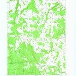 United States Geological Survey Ossian, NY (1972, 24000-Scale) digital map