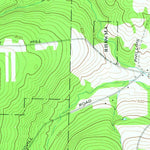 United States Geological Survey Ossian, NY (1972, 24000-Scale) digital map