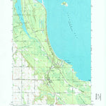 United States Geological Survey Ossineke, MI (1971, 24000-Scale) digital map