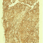 United States Geological Survey Ossining, NY (1936, 24000-Scale) digital map