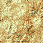 United States Geological Survey Ossining, NY (1936, 24000-Scale) digital map