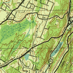 United States Geological Survey Ossining, NY (1943, 25000-Scale) digital map