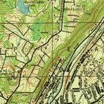 United States Geological Survey Ossining, NY (1943, 25000-Scale) digital map