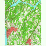 United States Geological Survey Ossining, NY (1955, 24000-Scale) digital map