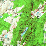 United States Geological Survey Ossining, NY (1955, 24000-Scale) digital map