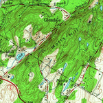 United States Geological Survey Ossining, NY (1955, 24000-Scale) digital map