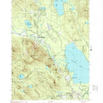United States Geological Survey Ossipee Lake, NH (1998, 24000-Scale) digital map