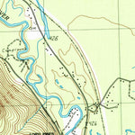 United States Geological Survey Ossipee Lake, NH (1998, 24000-Scale) digital map