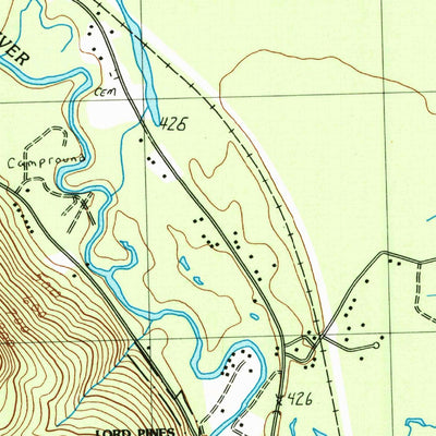 United States Geological Survey Ossipee Lake, NH (1998, 24000-Scale) digital map