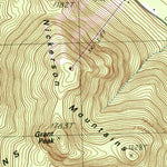 United States Geological Survey Ossipee Lake, NH (1998, 24000-Scale) digital map
