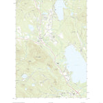 United States Geological Survey Ossipee Lake, NH (2021, 24000-Scale) digital map