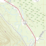 United States Geological Survey Ossipee Lake, NH (2021, 24000-Scale) digital map