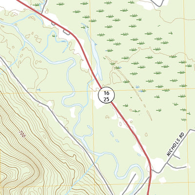 United States Geological Survey Ossipee Lake, NH (2021, 24000-Scale) digital map