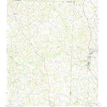 United States Geological Survey Ossipee, NC (1970, 24000-Scale) digital map
