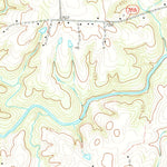 United States Geological Survey Ossipee, NC (1970, 24000-Scale) digital map