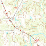 United States Geological Survey Ossipee, NC (1970, 24000-Scale) digital map