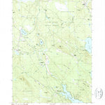 United States Geological Survey Ossipee, NH (1987, 24000-Scale) digital map