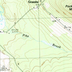 United States Geological Survey Ossipee, NH (1987, 24000-Scale) digital map
