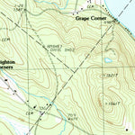 United States Geological Survey Ossipee, NH (1987, 24000-Scale) digital map