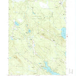 United States Geological Survey Ossipee, NH (1998, 24000-Scale) digital map