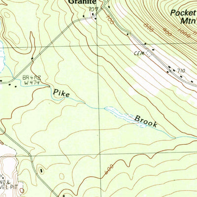 United States Geological Survey Ossipee, NH (1998, 24000-Scale) digital map