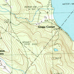 United States Geological Survey Ossipee, NH (1998, 24000-Scale) digital map