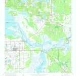 United States Geological Survey Osteen, FL (1965, 24000-Scale) digital map