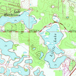 United States Geological Survey Osteen, FL (1965, 24000-Scale) digital map