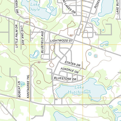 United States Geological Survey Osteen, FL (2012, 24000-Scale) digital map