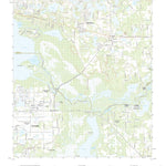 United States Geological Survey Osteen, FL (2021, 24000-Scale) digital map