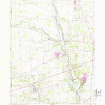 United States Geological Survey Ostrander, OH (1961, 24000-Scale) digital map