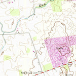 United States Geological Survey Ostrander, OH (1961, 24000-Scale) digital map