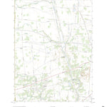 United States Geological Survey Ostrander, OH (2023, 24000-Scale) digital map
