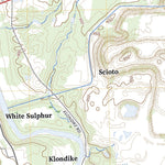 United States Geological Survey Ostrander, OH (2023, 24000-Scale) digital map