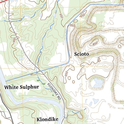 United States Geological Survey Ostrander, OH (2023, 24000-Scale) digital map