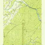 United States Geological Survey Oswald Dome, TN (1935, 24000-Scale) digital map