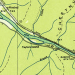United States Geological Survey Oswald Dome, TN (1935, 24000-Scale) digital map