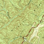 United States Geological Survey Oswald Dome, TN (1938, 24000-Scale) digital map