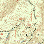 United States Geological Survey Oswald Dome, TN (2003, 24000-Scale) digital map